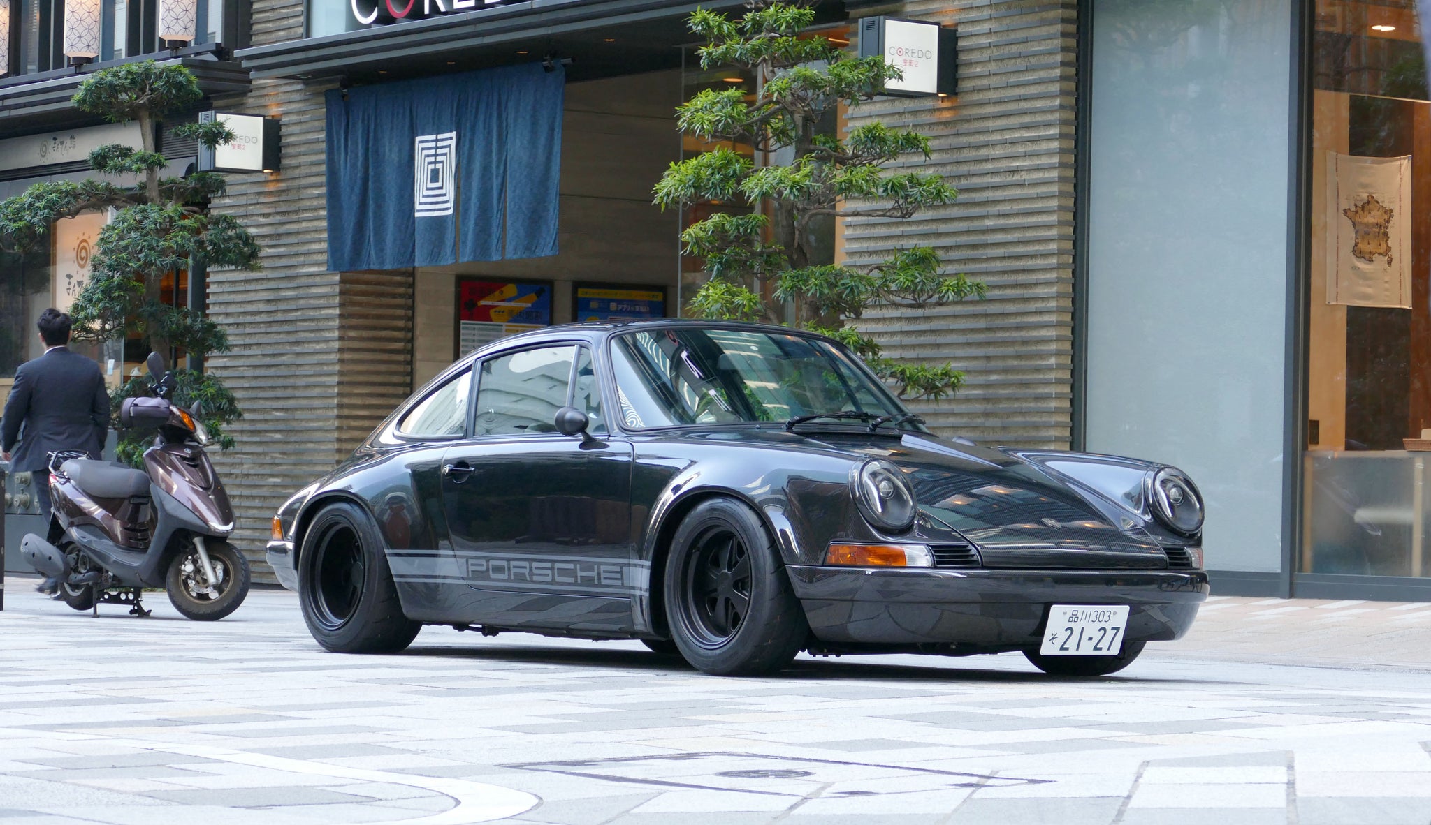 Air-cooled（narrow～993） Full Body Complete Kit – TOKYO